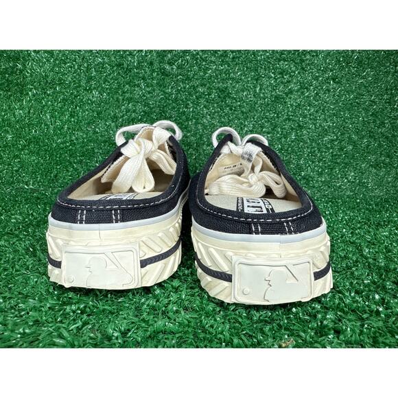 MLB Shoes Play Ball Origin Mule New York Yankees Black Size US W8 - Picture 4 of 8
